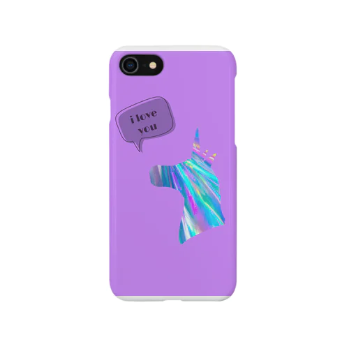 i love you iPhone Smartphone Case