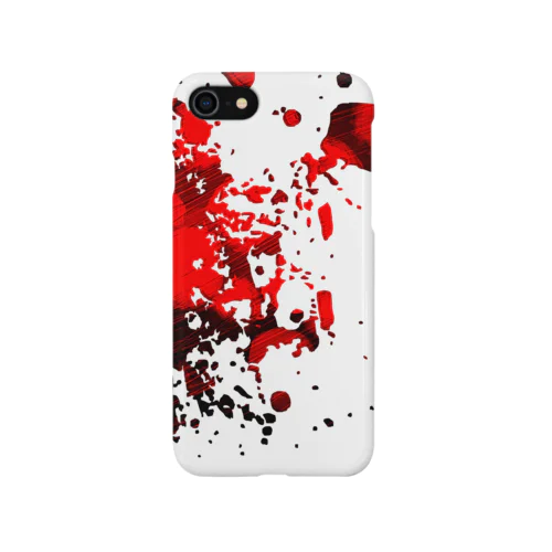 血飛沫 iPhone Smartphone Case
