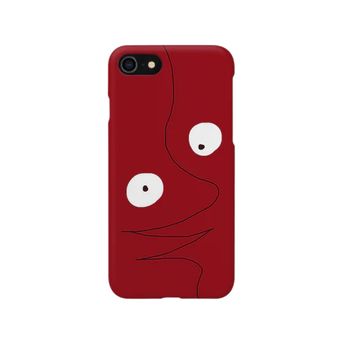 一人？二人？ iPhone Smartphone Case