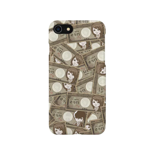 MONEY×MONEY iPhone Smartphone Case