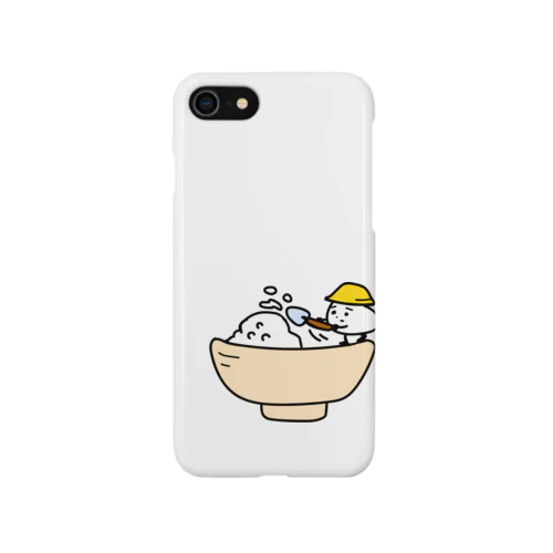 こめこうじ中 iPhone Smartphone Case