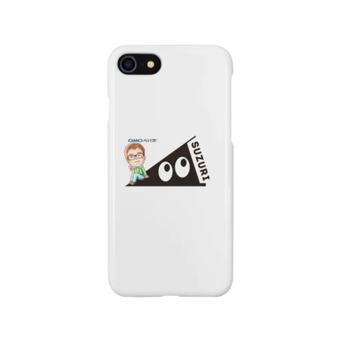 SUZURI×hassii iPhone Smartphone Case