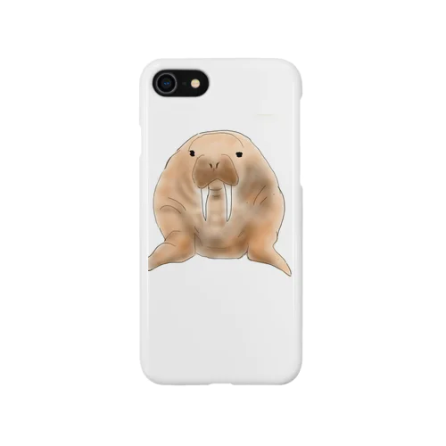 丸いぞセイウチくん iPhone Smartphone Case