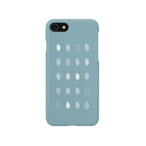 お米・青 iPhone Smartphone Case
