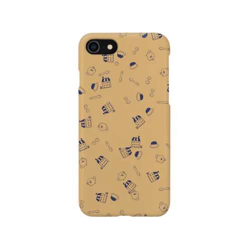 カフェとり iPhone Smartphone Case