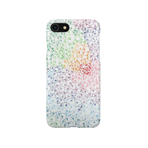 zoshock white iPhone Smartphone Case