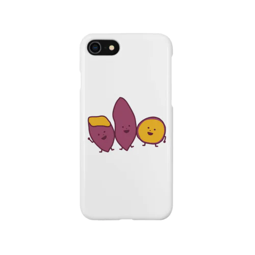 さつまいもブラザーズ iPhone Smartphone Case