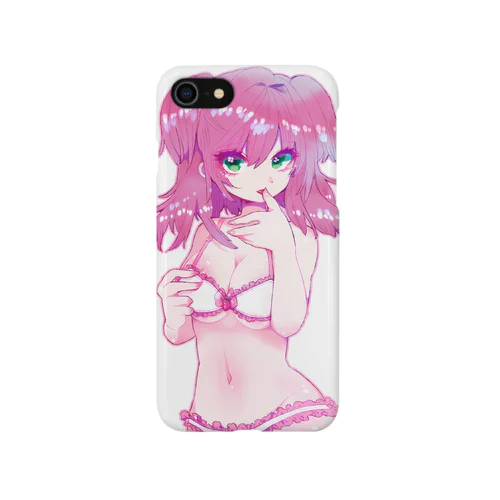 いちごのスマートフォンケース iPhone Smartphone Case