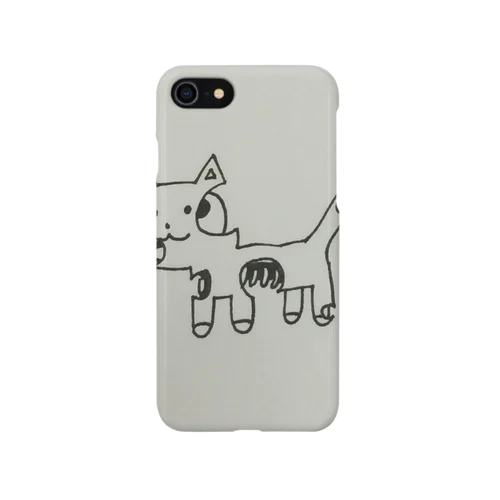 ちらリズム iPhone Smartphone Case