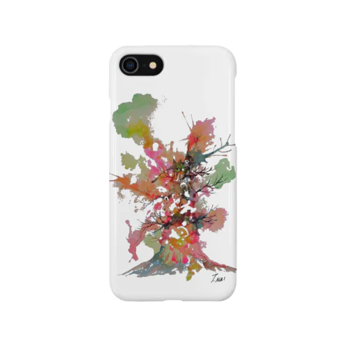 千年樹 iPhone Smartphone Case