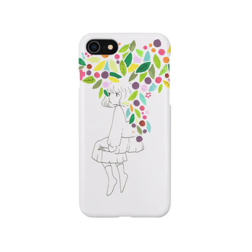まだ私 iPhone Smartphone Case