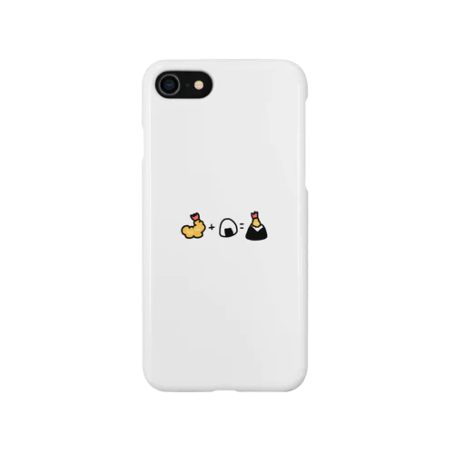 天むす方程式 iPhone Smartphone Case