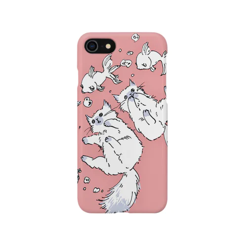 金魚」スマホケース（iPhone）の通販 ∞ SUZURI（スズリ）