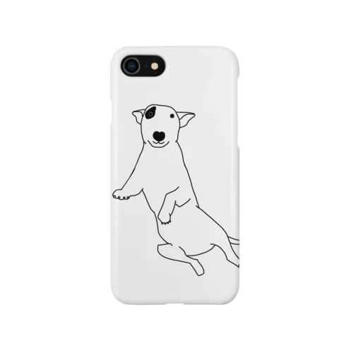 ミニチュアブルテリア iPhone Smartphone Case