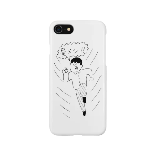 昼メシ iPhone Smartphone Case