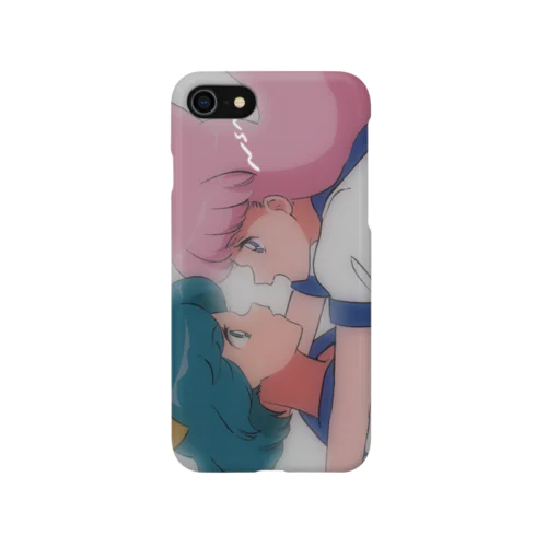 であう iPhone Smartphone Case