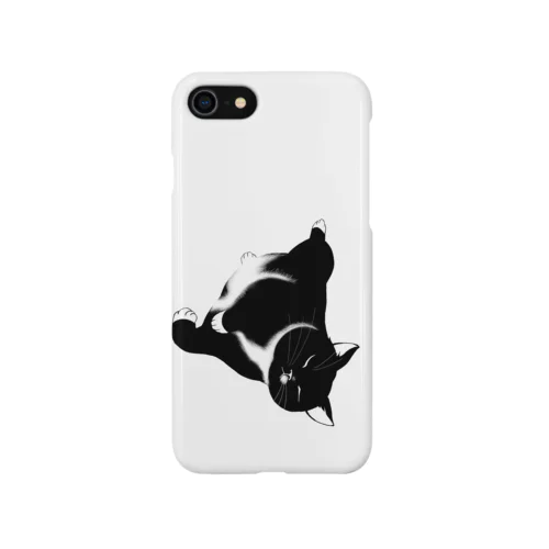 猫のコロン iPhone Smartphone Case