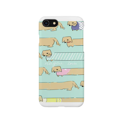 長い　犬 iPhone Smartphone Case