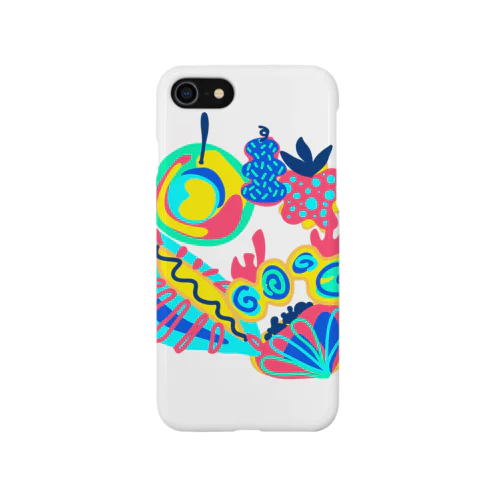 ミステリアスフルーツ iPhone Smartphone Case