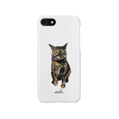 サビ猫ちゃん iPhone Smartphone Case