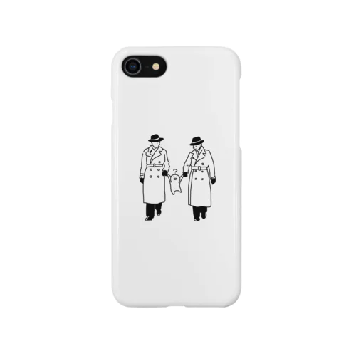 捕まったお文具 iPhone Smartphone Case