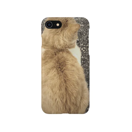 みのむし猫の iPhone Smartphone Case