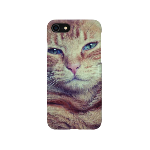高貴な猫 iPhone Smartphone Case