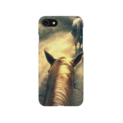 おでかけ日和♬ iPhone Smartphone Case
