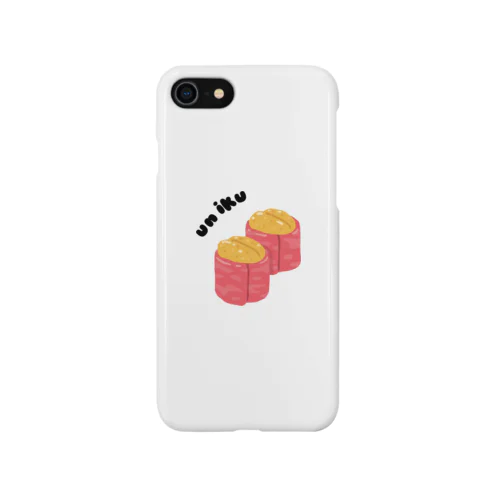 うにく iPhone Smartphone Case