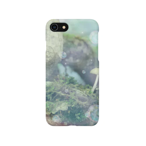 きのこシャボン iPhone Smartphone Case
