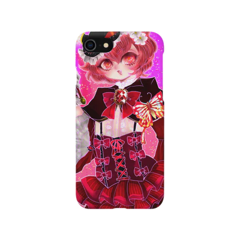 ガーネット iPhone Smartphone Case