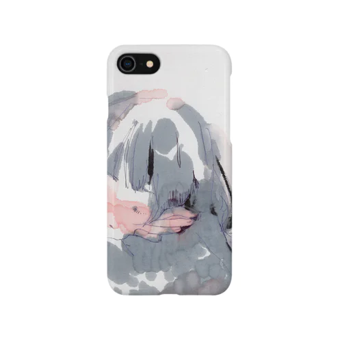 居眠り、 iPhone Smartphone Case