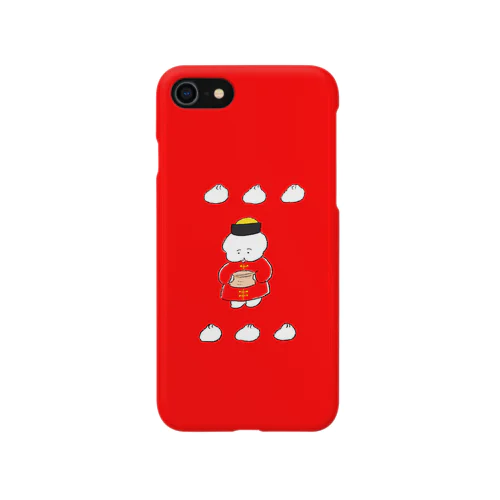 中華なワヌちゃん iPhone Smartphone Case