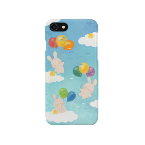 ふわふわ iPhone Smartphone Case