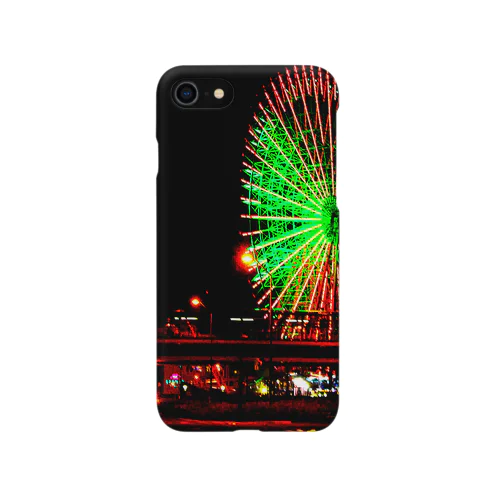 観覧車 iPhone Smartphone Case