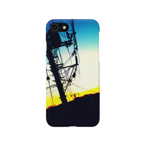 電柱 iPhone Smartphone Case