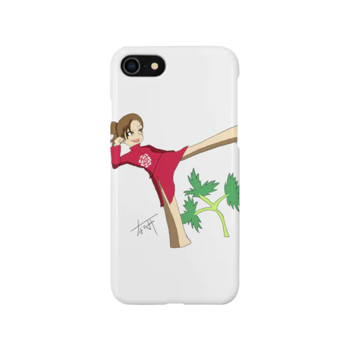 スープセロリちゃん iPhone Smartphone Case