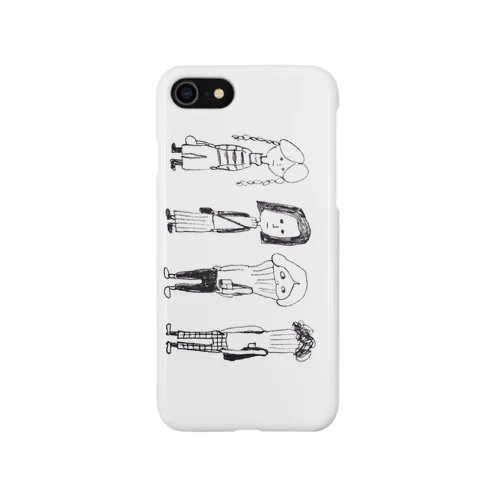 タートルネック iPhone Smartphone Case