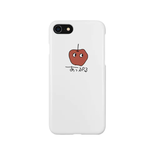 りんごさん iPhone Smartphone Case
