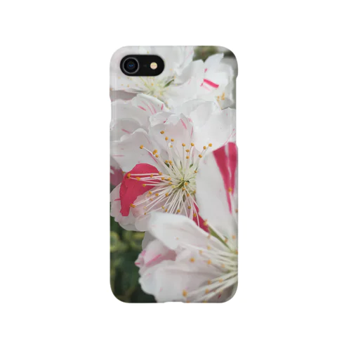 にしょくのはなびら iPhone Smartphone Case