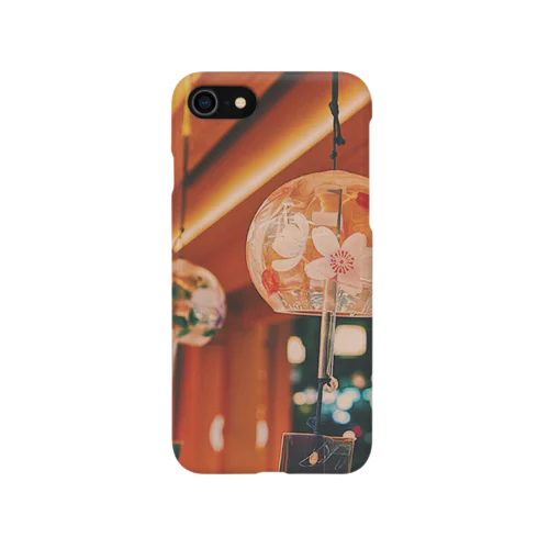 祇園の夜  風鈴 iPhone Smartphone Case