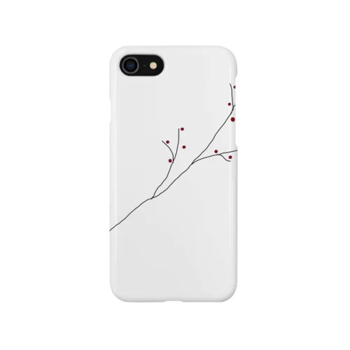 シンプル木ノ実 iPhone Smartphone Case