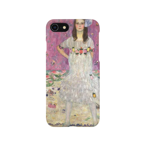 クリムト「メーダ・プリマヴェージの肖像」 iPhone Smartphone Case