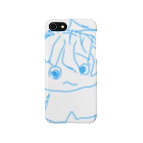 男の子 iPhone Smartphone Case