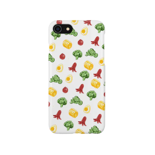 おかずのいろどり iPhone Smartphone Case