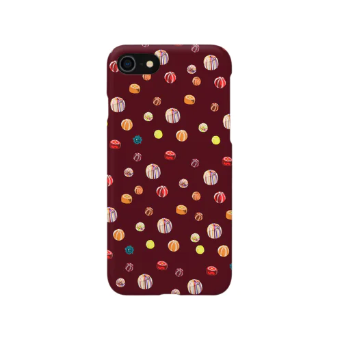 あめだまのパターン iPhone Smartphone Case