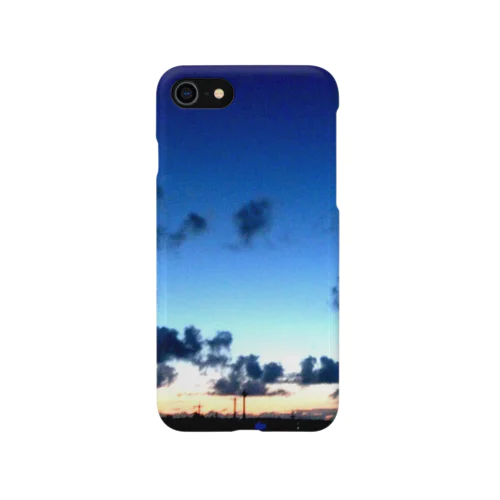 夕暮れ iPhone Smartphone Case
