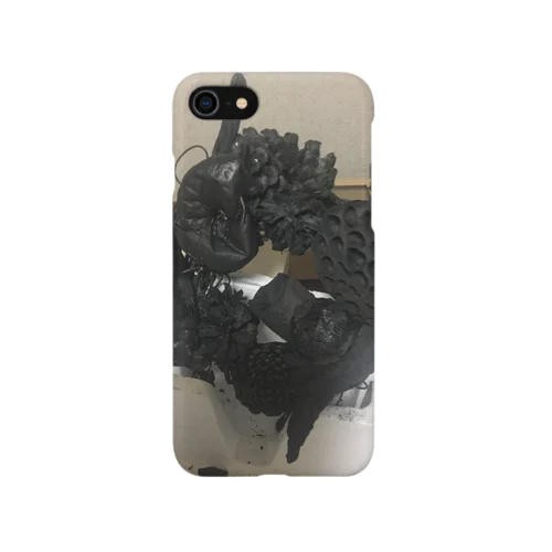 ジャングルベジタブル(炭) iPhone Smartphone Case