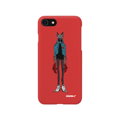 OOKAMI人間 iPhone Smartphone Case