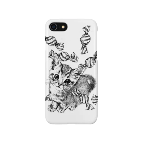 Candy Cat iPhone Smartphone Case